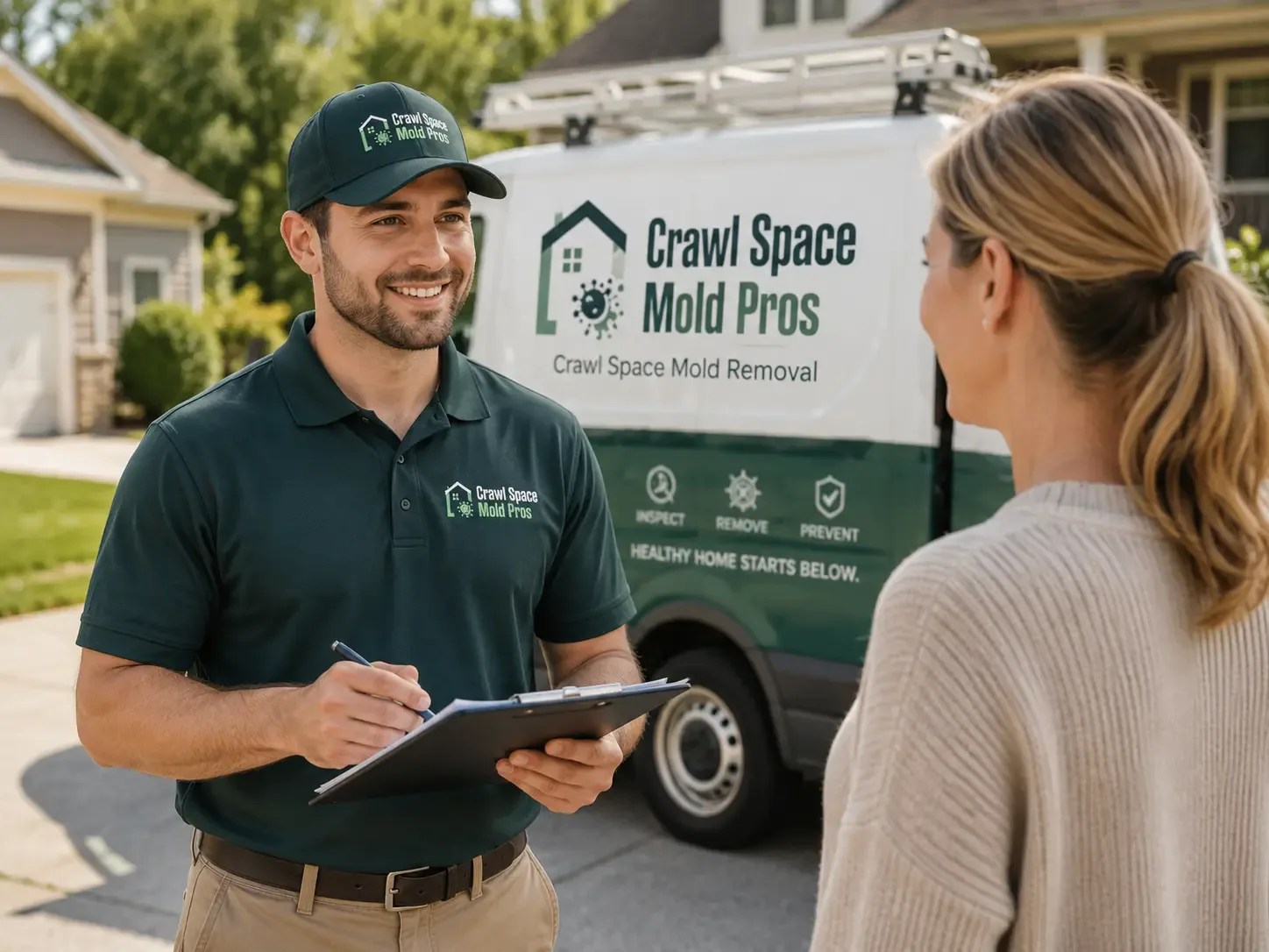 Crawl Space Mold Removal Granite Canon, WY FAQs
